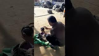 My friend indian in workshop #shortsvideo
