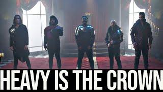 Heavy Is The Crown - Linkin Park (acapella) VoicePlay ft. J.None #arcane