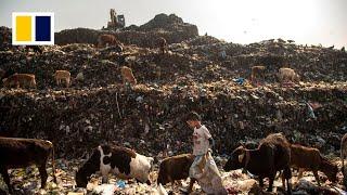 New Delhi pledges to flatten rubbish mountain