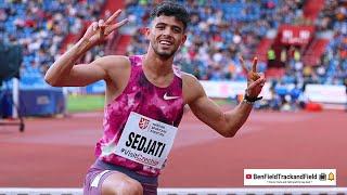 Men's 800m | Ostrava Golden Spike 2024 | #DjamelSEDJATI  #GabrielTUAL BenFieldTrackandField