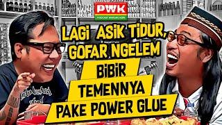 PWK – NGE-GESER MAKAM PAS LAGI M*BOK, GOFAR HILMAN KESURUPAN SAMPE DINGAJIIN!!