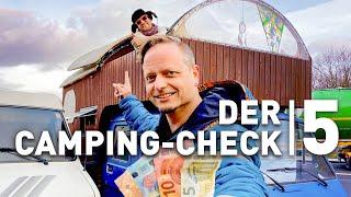 Luxus-Camper oder Billigurlaub? | Der Camping-Check 5 | doku | erlebnis hessen