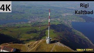 RIGI die Königin der Berge/ Kaltbad (Drohnenflug 4K)