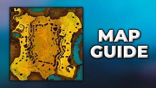 Province Map Guide for World of Tanks!