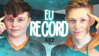 WE BROKE EU’s RECORD || Duo Cash Cup w/Benjyfishy ROUND 1