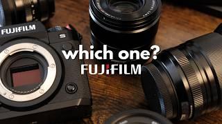 What's the BEST Fuji Lens for Headshots?