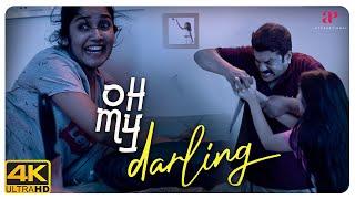 Oh My Darling Malayalam Movie | What caused Anikha to have overflow during her chums? | Anikha