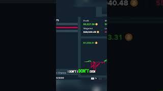 $3000 in profit using a stake dice strategy!