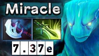 Миракл на Морфе, огромная скорость атаки! - Miracle Morphling 7.37 DOTA 2