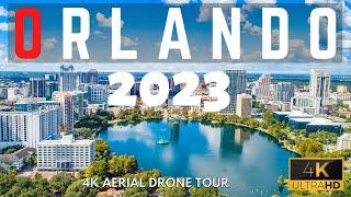 Orlando, Florida  in 4K ULTRA HD by Drone