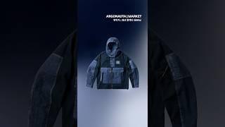 Palace x C.P. Company Zip Through Jacket Navy - 25SS