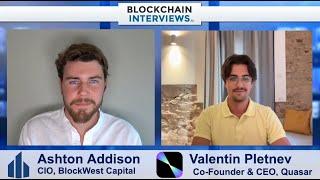 Valentin Pletnev, Co-Founder of Quasar Finance | Blockchain Interviews