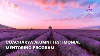 Coacharya Alumni Testimonial - Vidya Sravanthi