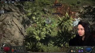 [PoE2] Bonestorm Blood Mage Goes Pew Pew Part 1/2