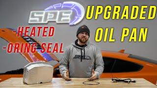 SPE Upgraded Oil Pan