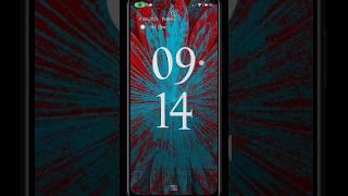 Amoled theme for miui  lock screen customizes  #miui11themes, #viralvideo,  #bestmiuithemes