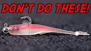 3 Damiki Rig Fishing MISTAKES You Need to Avoid!