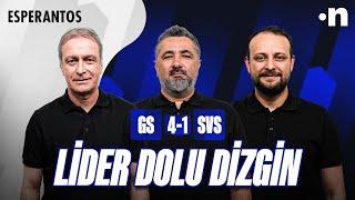 Galatasaray - Sivasspor Maç Sonu | Önder Özen, Serdar Ali Çelikler, Onur Tuğrul