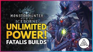 Monster Hunter World Iceborne | UNLIMITED POWER! Fatalis Armor Sets & Builds