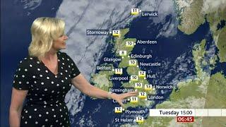 BBC Breakfast a accurate weather forecast from Carol