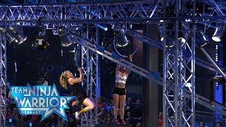 Finaler-Staffellauf: Magic Monkeys vs. Fusion | Team Ninja Warrior Germany 2019