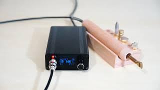 YUCraft - Electric leather creaser-accurate temperature control