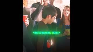 Nate Dancing In A Dance Battle  | Cobra Kai Edit #shorts