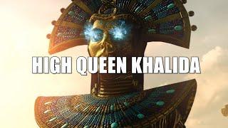 High Queen Khalida | Total War: WARHAMMER 2
