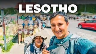 SOUTH AFRICA TO LESOTHO  Entering the country within a country!