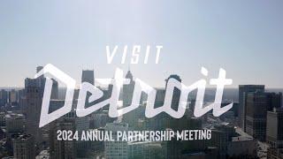 Visit Detroit Annual Meeting 2024