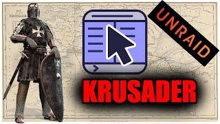 Win the File Manager fight with Krusader: Quick Setup on Unraid