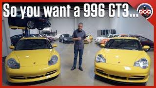 Watch this BEFORE you buy a Porsche 996.1 or 996.2 GT3 | Model Guide