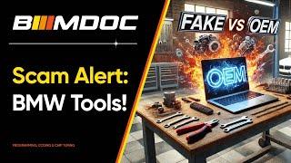 Warning: Fake BMW Tools That Can Wreck Your ECU – Must Watch!