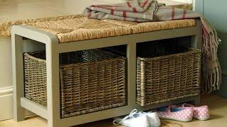 Hall Bench With Shoe Storage