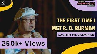 Is Tarah Ye Bada Achha Gaana Bana - Sachin Pilgaonkar | Spoken Fest 2022