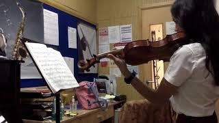Gillian Lim (violin) - Dulwich College Shanghai Pudong ISCMS audition video