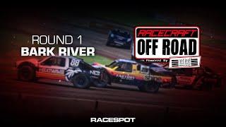 Racecraft Off-Road powered by Next Level Racing on iRacing | Round 1 at Bark River