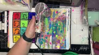 Why I art Journal: Healing with art