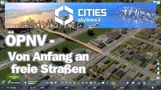 Cities: Skylines II - Tipps für den Nahverkehr