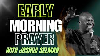 Early morning prayer: commanding the day prayer with apostle Joshua selman