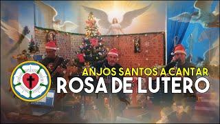 ANJOS SANTOS A CANTAR (Les anges dans nos campagnes) - Rosa de Lutero | Natal 2024