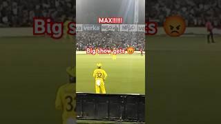 Big show maxiiGets angry#cricket#australia#india#bgt#trending#shorts#music#youtubeshorts#bcci#acb