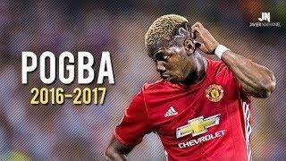 ► Paul Pogba - Skills & Goals 2016/2017️