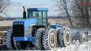 NEW HOLLAND 9684 Tractor Disk Ripping