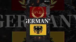 Roman empire vs Holy Roman Empire