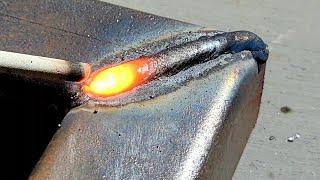 not everyone discusses the two techniques for welding thin square pipes | welding tips and tricks