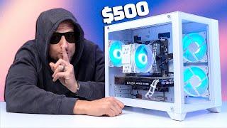 I Bought a $500 Prebuilt from Jawa Undercover…