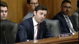 Sen. Ossoff Presses EPA Administrator on Cancellation of Public Health Grant for Thomasville, GA
