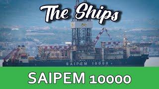 SAIPEM 1000 | Passage in the Strait of Messina