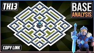 NEW ULTIMATE TH13 HYBRID/TROPHY Base 2023 | Town Hall 13 (TH13) Hybrid Base Design - Clash of Clans